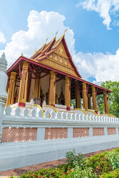 Haw Phra Kaew Tapınağı'nda güzel mimari