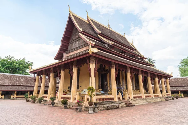 Wat Si Saket, Vientiane, Laos — Fotografia de Stock