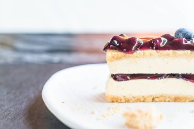 yaban mersini peynirli kek