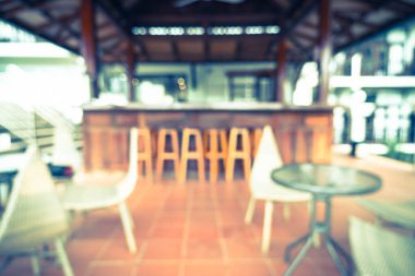 otel restoranında soyut bulanıklık