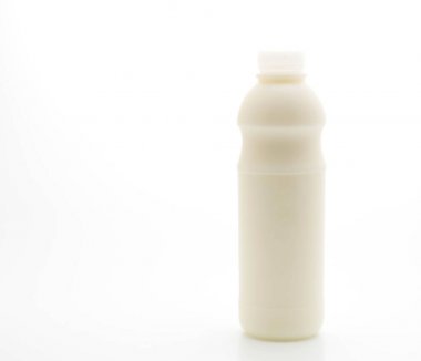 Bir şişe Taze Süt