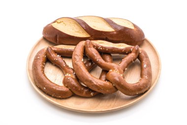 tuzlu kraker ve düz laugan ekmek 