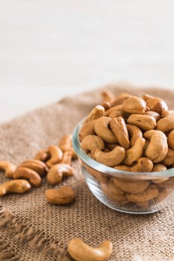 kavrulmuş kaju fıstığı