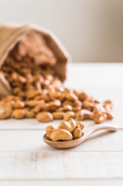 kavrulmuş kaju fıstığı