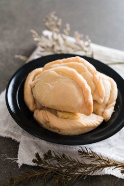 fasulye lezzet ile süt puf