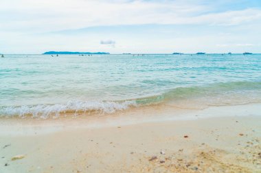 güzel tropikal beach Koh Larne Pattaya adlı