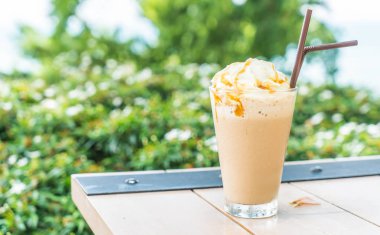 buzlu kapuçino kahve