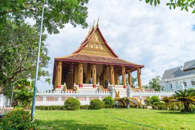 Haw Phra Kaew Tapınağı'nda güzel mimari