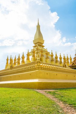 Güzel mimari Pha o Luang, Vientiane, Laos.