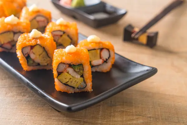 California suşi roll - Japon gıda tarzı