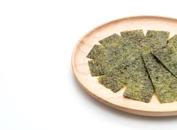 beyaz üzerine kurutulmuş yosun