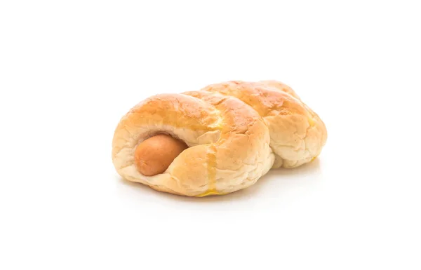 Колбасный хлеб — стоковое фото