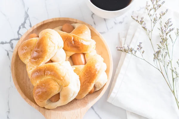 sausage roll bread