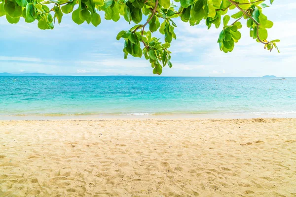 Wunderschöner tropischer Strand und Meereslandschaft — Stockfoto