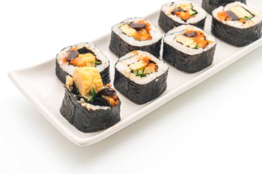 suşi roll - Japon gıda tarzı