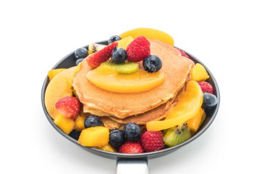 mix meyve (çilek, böğürtlen, ahududu, m gözleme