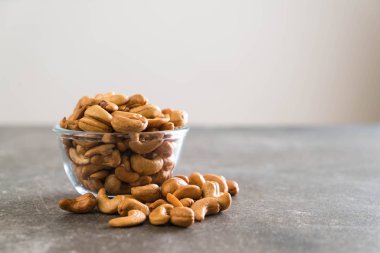 kavrulmuş kaju fıstığı