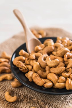 kavrulmuş kaju fıstığı