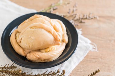 fasulye lezzet ile süt puf