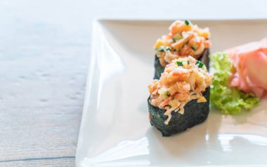 karışık sushi nigiri