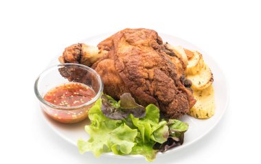 Gevrek domuz knuckle veya Alman domuz Hocks