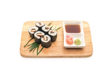 yılan balığı maki sushi-Japon gıda tarzı