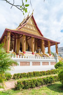 Haw Phra Kaew Tapınağı'nda güzel mimari