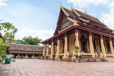 WAT Si Saket, Vientiane, Laos