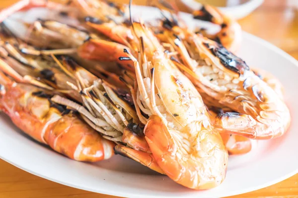 ızgara karides veya karides