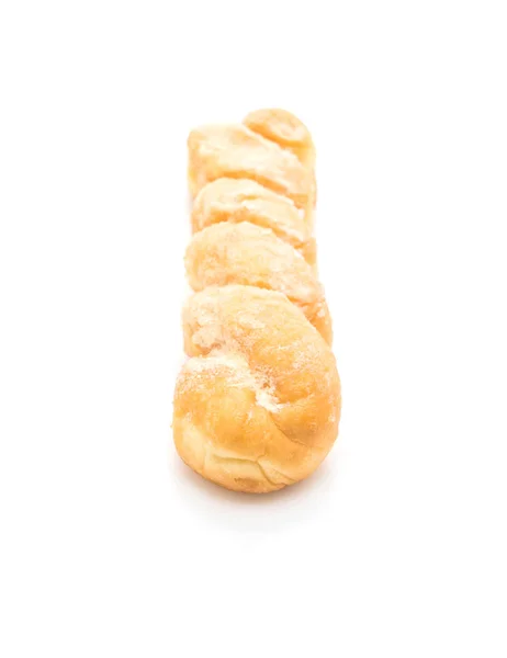 Friss vaj tekercs kenyér — Stock Fotó