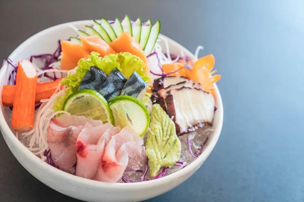 Karışık sashimi seti