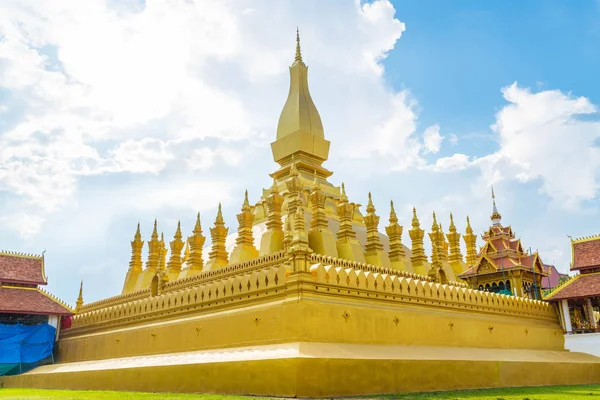 Güzel mimari Pha o Luang, Vientiane, Laos.