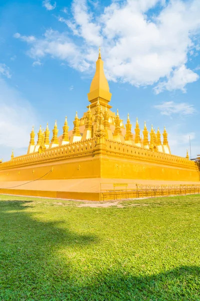 Güzel mimari Pha o Luang, Vientiane, Laos.