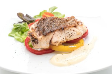 balığı biftek vagetable ile balık