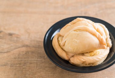 fasulye lezzet ile süt puf