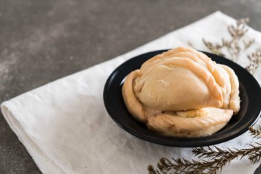 fasulye lezzet ile süt puf