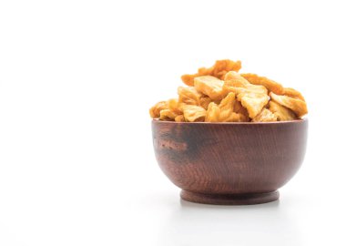 kurutulmuş ananas gevrek cipsi