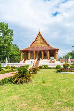 Haw Phra Kaew Tapınağı'nda güzel mimari