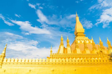 Güzel mimari Pha o Luang, Vientiane, Laos.