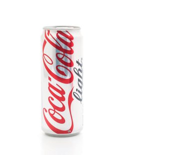 Bangkok, Tayland - 22 Mayıs 2017: Coca-Cola gazlı yumuşak olduğunu
