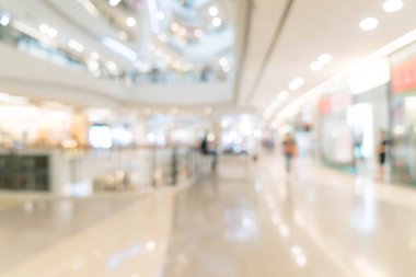 lüks alışveriş ve perakende mağaza soyut bulanıklık