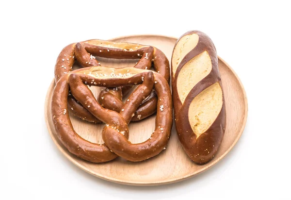 tuzlu kraker ve düz laugan ekmek 