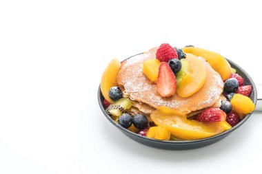 mix meyve (çilek, böğürtlen, ahududu, m gözleme