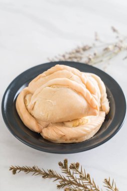 fasulye lezzet ile süt puf