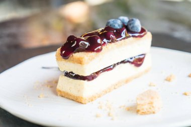 yaban mersini peynirli kek