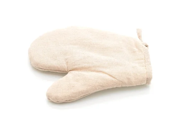 Oven glove on white — Stock Photo, Image