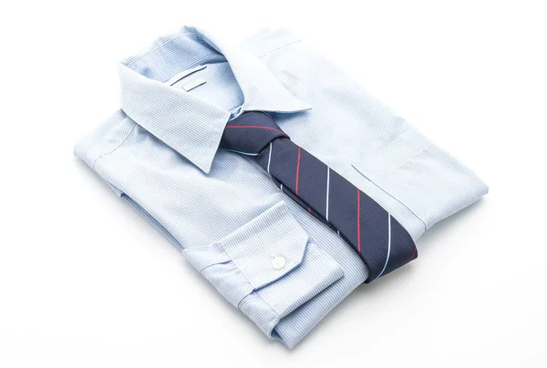 Gömlek kravat ile — Stok fotoğraf