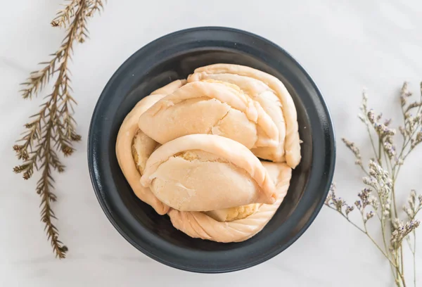 fasulye lezzet ile süt puf