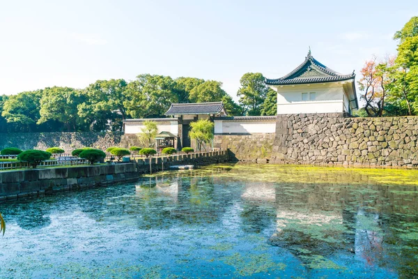 Tokyo'da bina güzel İmparatorluk Sarayı