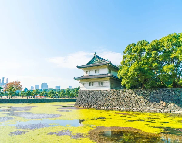 Tokyo'da bina güzel İmparatorluk Sarayı